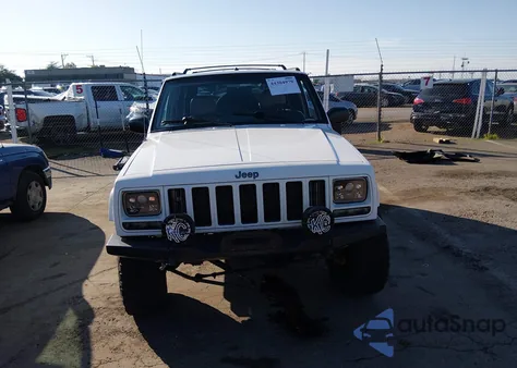 1998 Jeep Cherokee Limited z USA, uszkodzony, nr VIN 1J4FJ78S1WL188132
